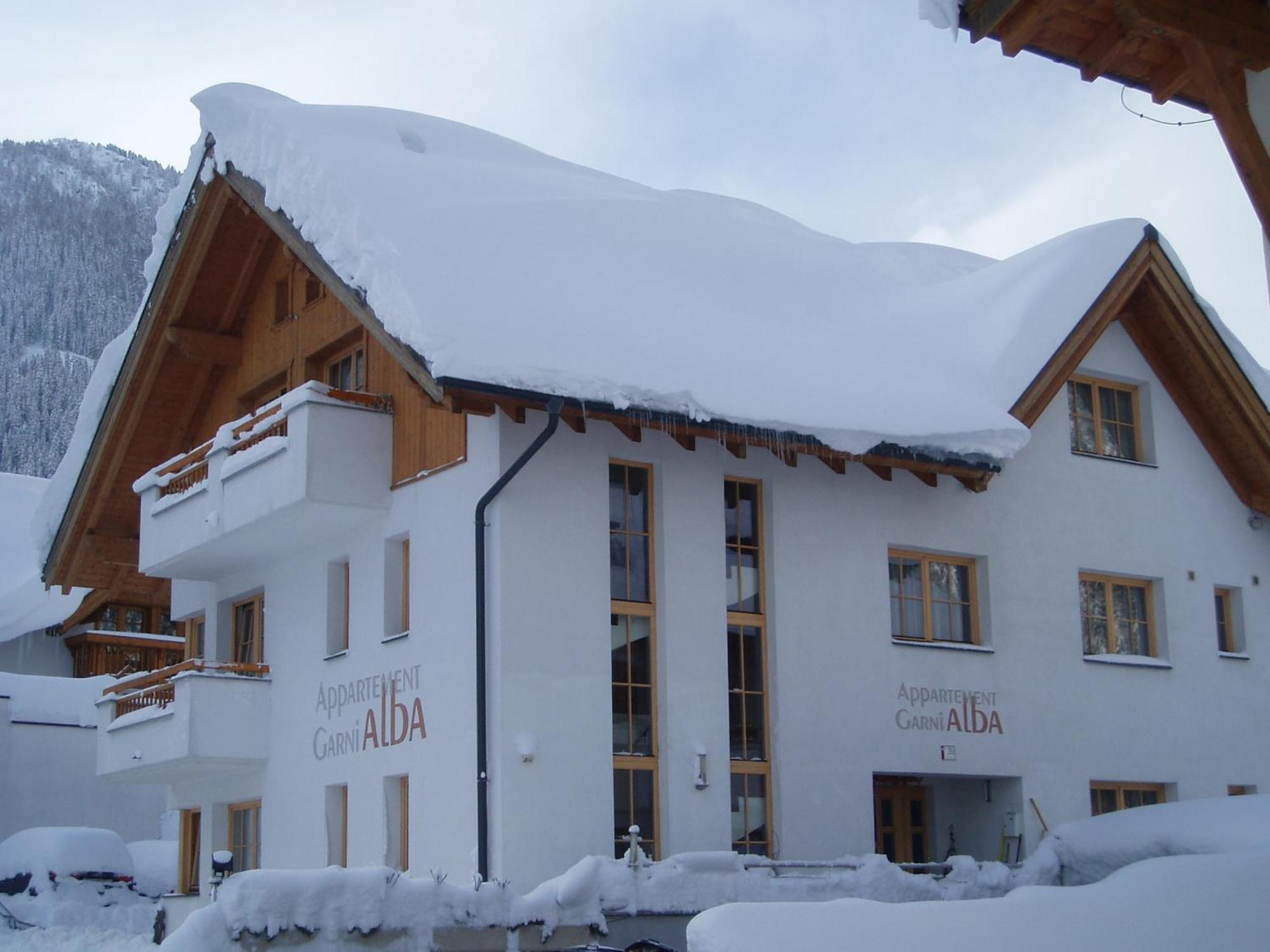 Apart Alba Ischgl Exterior foto